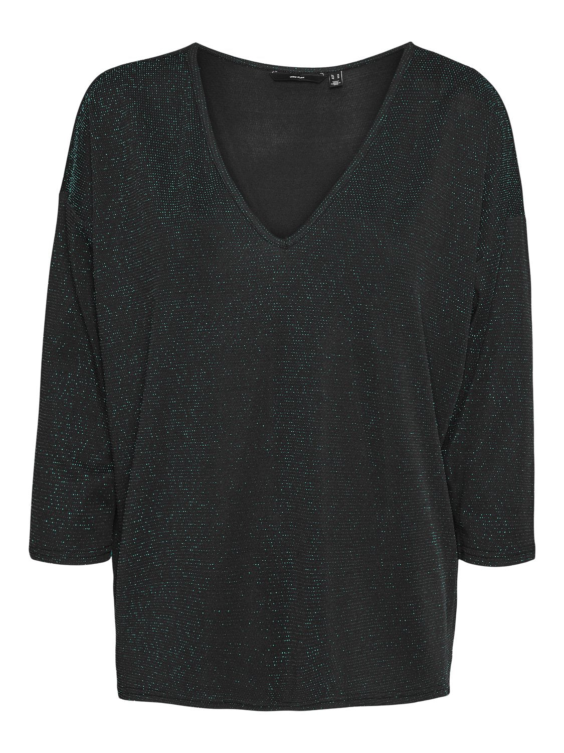 VMKANVA T-Shirts & Tops - Black - VERO MODA & VILA Bergvik